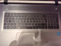 Бял Лаптоп HP pavilion 17 g124nz I3/256SSD, снимка 1