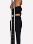 Bershka дамски къс топ дънково яке и клин Energetics DRYPLUS, снимка 6