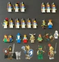 Лего минифигури pirates castle forestmen, снимка 1