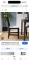IKEA LERHAMN – комплект 6 трапезни стола от масивно дърво, отлично състояние, София, снимка 8