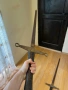 Стар декоративен меч, 2бр., снимка 7