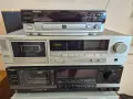 Двуглав касетен дек DENON DR-M10HX с много добър външен вид и отлично работещ + ПОДАРЪК, снимка 1