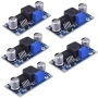 Комплект 5 броя DC-DC Boost конвертор XL6009, 4A, регулируем Step-Up модул 3V-32V към 5V-35V 10390, снимка 1