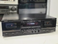 🚀🔥🇯🇵 ЕРАТА НА ЗЛАТНИЯ АНАЛОГ! Продавам Двукасетен Дек Denon DRW-850 – Twin Drive Component! 🔥🇯, снимка 1