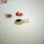 Комплект с 14К златно покритие 264189, снимка 2