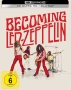нов лимитиран 4К + блу рей стилбук -  BECOMING LED ZEPPELIN - без БГ субтитри, снимка 2