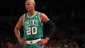 Баскетбол потник Kobe Bryant Коби Брайънт NBA Boston Celtics Адидас Ray Allen Бостън Селтик Champion, снимка 7