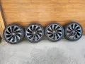 Оригинални VW джанти 20" Rosario 5x112 + гуми Pirelli 245/35 R20, снимка 1