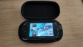 PSP + 64GB карта с игри + нова батерия + зарядно + калъф , снимка 9