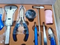 Чисто нов професионален часовникарски комплект, снимка 4