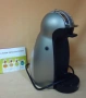 Кафемашина с гаранция 1 година NESCAFÉ® Dolce Gusto Krups Genio.Silver за капсули Долче густо Крупс, снимка 1