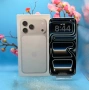 ГАРАНЦИОНЕН!!! Apple iPhone 17 Pro Max, 256GB, 5G, Silver + подарък оригинален адаптер на Apple , снимка 4