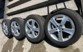 Комплект гуми DEZENT 5x112 с почти нови гуми, снимка 2