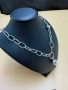 Сребърно колие/ 925/ в кутия/ със сертификат, снимка 2