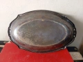 Стара посребрена купа,фруктиера, снимка 4