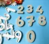 цифри числа резци печати пластмасови фирми за фондан керамика глина резец форма, снимка 3