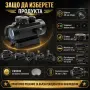 Бързомер оптически дигитален мерник прицел лазер за оръжие пушка 1x40, снимка 5