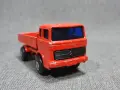 СТАРА РЕТРО МЕТАЛНА КОЛИЧКА КАМИОН MERCEDES TRUCK MATCHBOX ENGLAND, снимка 5