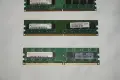 Лот от 28 броя RAM ПАМЕТ DDR2 512MB/DDR3 2GB/1GB Тествана и Работеща за Настолен Компютър, снимка 4