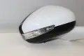 Дясно огледало Citroen C4 Spacetourer (2019-2022г.) 10 пина прибиране прибиращо Бял Бяло, снимка 6