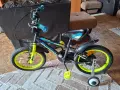 Детски велосипед BYOX 16" – с помощни колела, снимка 1