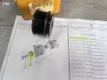 038903119B**NEU**Нови оригинални части**V A G**Шайба за генератор** , снимка 6
