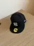 New Era 59FIFTY New York Yankees Essential Black Fitted Hat, снимка 1