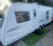 Продавам луксозна четири/пет местна двуоса каравана „Elddis Crusader Sirocco“ 2005г. напълно оборудв, снимка 1