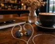 Чисто нови запечатани в целофан професионални слушалки IEM KZ ZS10 Pro X с микрофон ​ , снимка 7