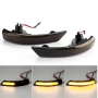 Динамични LED мигачи за странични огледала Ford Focus Mk2 Mk3 Mondeo Mk4 IP67 Plug&Play 10111, снимка 12