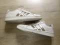 Бели кожени маратонки Adidas., снимка 2
