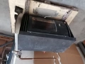 Камина PRITY - дърва,въглища и еко брикети 10kW - комплект, снимка 1