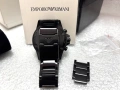 НОВ! Мъжки часовник Emporio Armani AR11363 Diver Chronograph, снимка 8