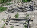 Метални стенни закачалки 2 бр., снимка 1
