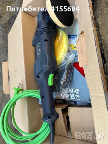 Ротационната полираща машина Festool Shinex RAP 150