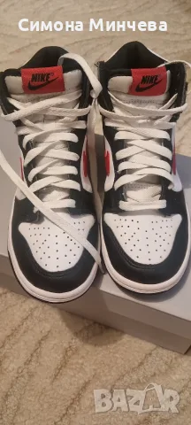 Nike Dunk High , без забележки, снимка 2 - Детски маратонки - 55293652