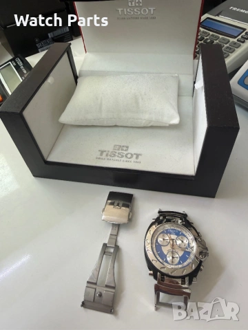Часовник Tissot T-Race -T472, снимка 2 - Мъжки - 54675647