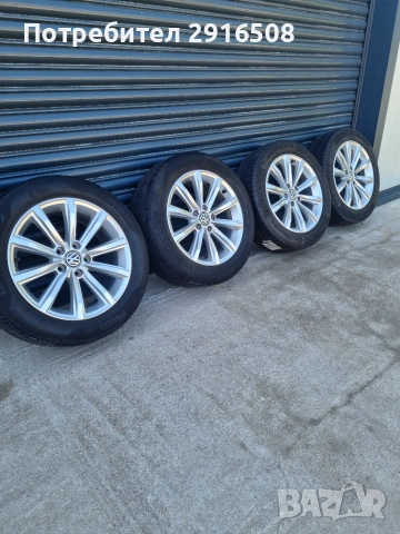 Оригинални джанти за Vw passat B8 модел 17inch , снимка 11 - Гуми и джанти - 55007332