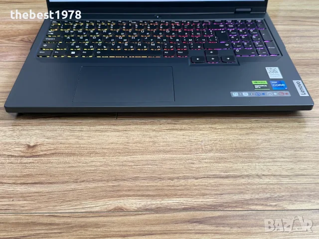 16`2.5k 240Hz Legion 5 Pro`Core i7-13700HX//RTX 4060/32GB DDR5/512GB SSD, снимка 4 - Лаптопи за игри - 55339612