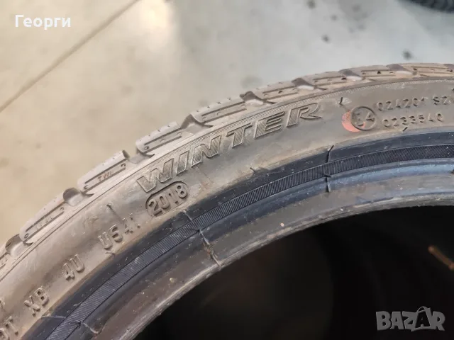 2бр.зимни гуми 225/40/18 Pirelli, снимка 4 - Гуми и джанти - 55445118