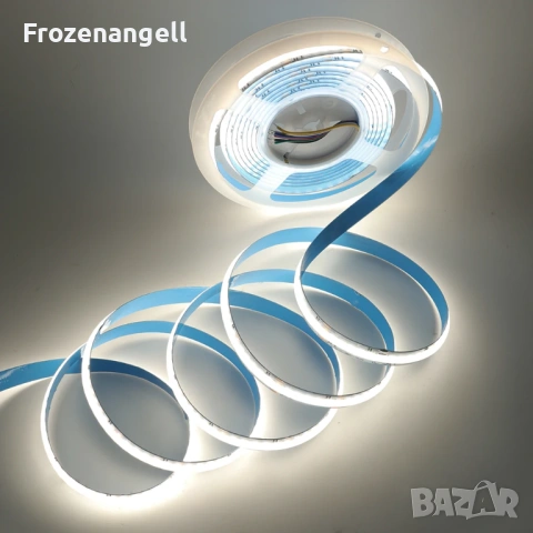 24V RGB RGBW RGBWW RGBCCT COB LED Strip 840, снимка 5 - Лед осветление - 54034672