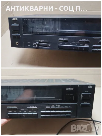 Стар Ретро Японски Стерео Ресивър JVC RX-301. / ЗА ЧАСТИ ИЛИ РЕСТАВРАЦИЯ! / НОМЕР 1488., снимка 8 - Ресийвъри, усилватели, смесителни пултове - 55325526