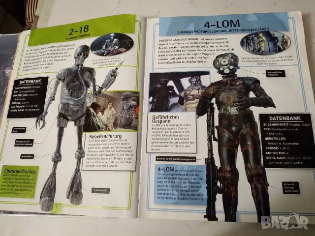 Книга с героите от STAR WARS, снимка 4 - Други - 54402666