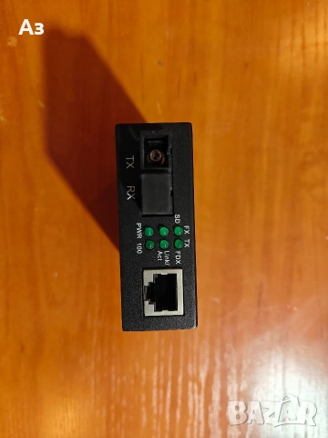Media converter 10/100