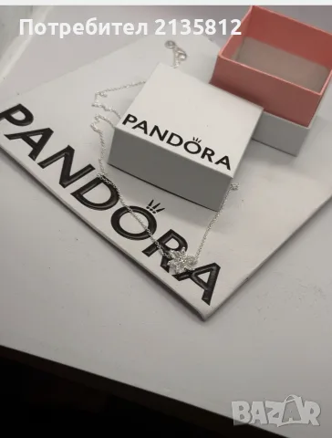 Pandora колие Пандора , снимка 5 - Колиета, медальони, синджири - 55338484