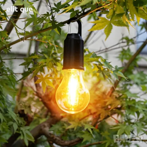Преносима LED къмпинг лампа LUMINKA