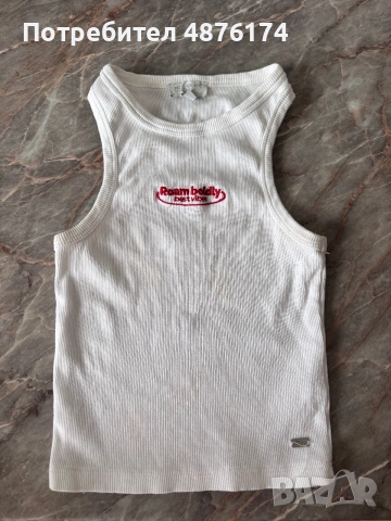 Crop top pull&bear