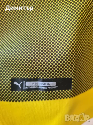 Тениска Puma на Borussia Dortmund Борусия Дортмунд, снимка 8 - Футбол - 55538864