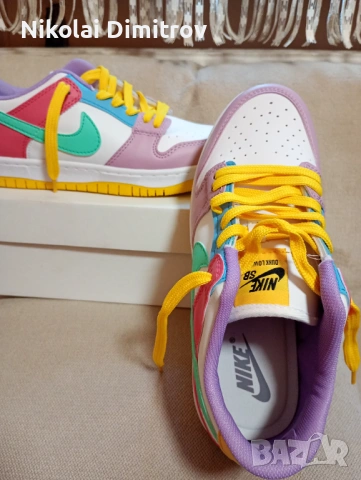 NIK SB DUNK LOW PRO, снимка 8 - Маратонки - 54619955