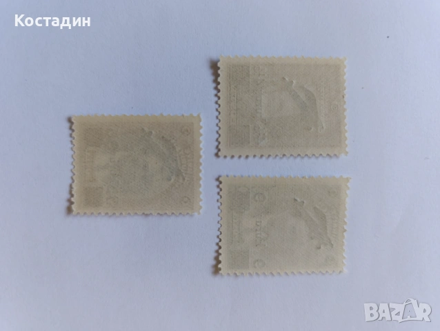 Пощенски марки Турция 1942, снимка 2 - Филателия - 53981740